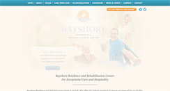 Desktop Screenshot of bayshorecarecenter.com